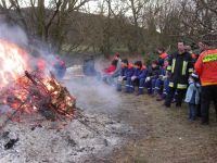 Weihnachtsbaumverbrennung 2007 29